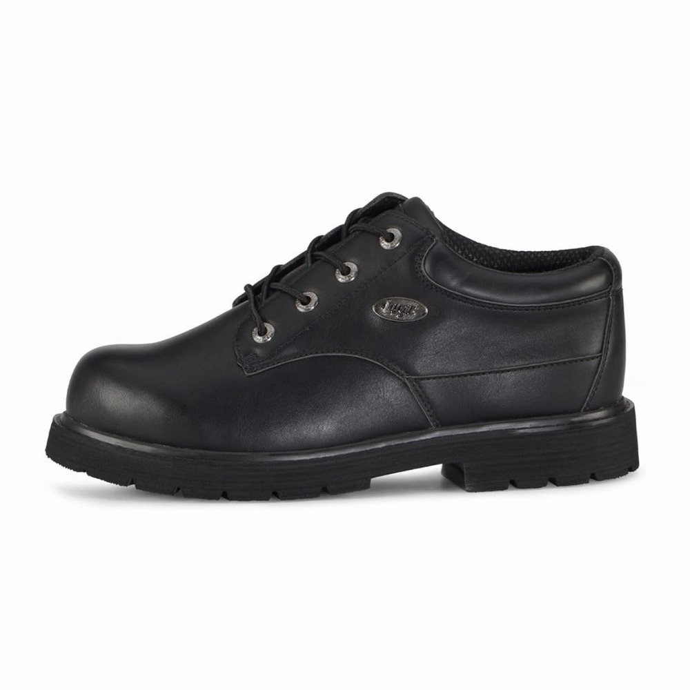 Size 10 Lugz Men's Drifter Lo LX Classic Oxford Boot MDRLXLV-001